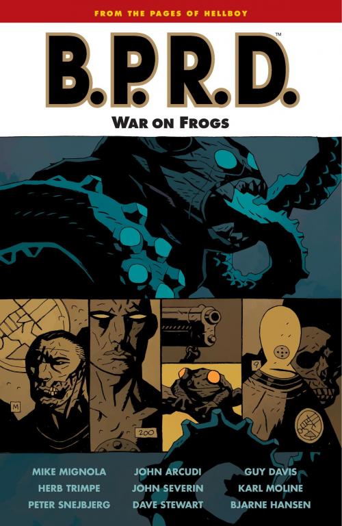 Cover of the book B.P.R.D. Volume 12: War on Frogs by Mike Mignola, Dark Horse Comics