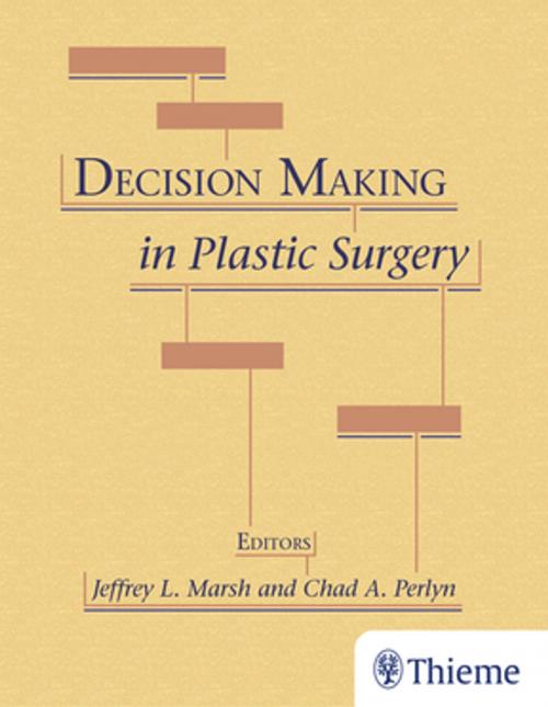 Cover of the book Decision Making in Plastic Surgery by , Thieme