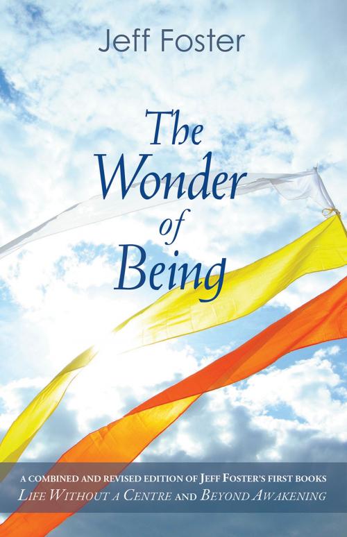 Cover of the book The Wonder of Being by Jeff Foster, New Harbinger Publications
