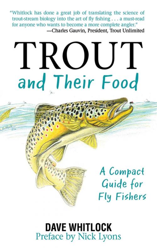 Cover of the book Trout and Their Food by Dave Whitlock, Skyhorse