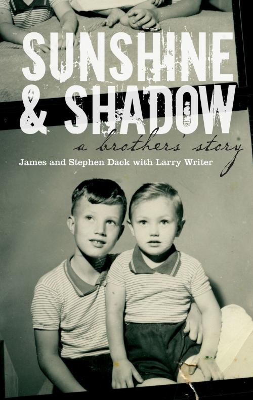 Cover of the book Sunshine & Shadow by Larry Writer, Allen & Unwin