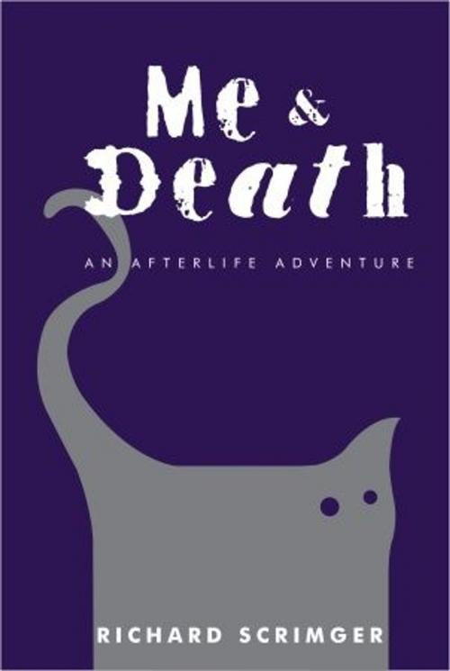 Cover of the book Me & Death by Richard Scrimger, Tundra