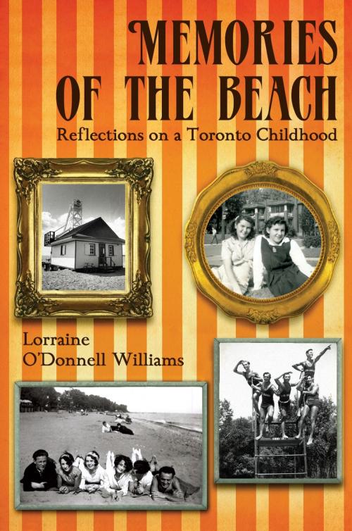 Cover of the book Memories of the Beach by Lorraine O'Donnell Williams, Dundurn