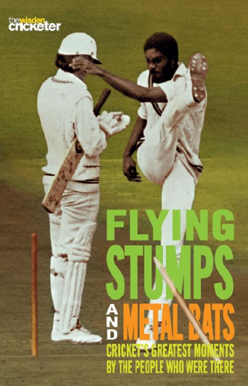 Cover of the book Flying Stumps and Metal Bats by The Wisden Cricketer, Aurum Press