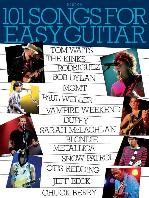 Cover of the book 101 Songs for Easy Guitar Book 8 by Wise Publications, Music Sales Limited