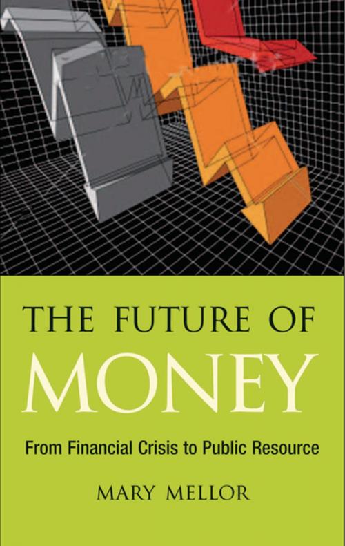 Cover of the book The Future of Money by Mary Mellor, Pluto Press