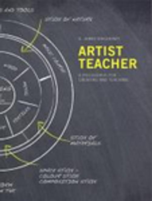 Cover of the book Artist Teacher by James Daichendt, Intellect Books Ltd