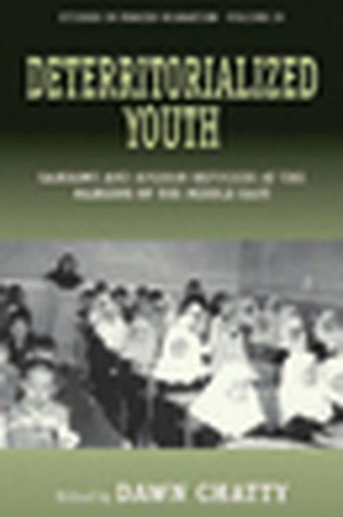 Cover of the book Deterritorialized Youth by , Berghahn Books