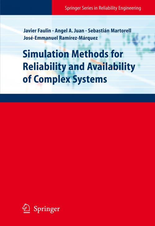 Cover of the book Simulation Methods for Reliability and Availability of Complex Systems by , Springer London