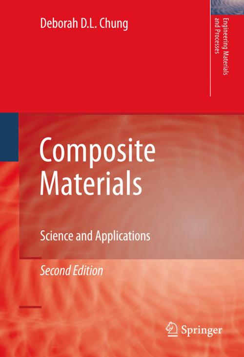 Cover of the book Composite Materials by Deborah D. L. Chung, Springer London