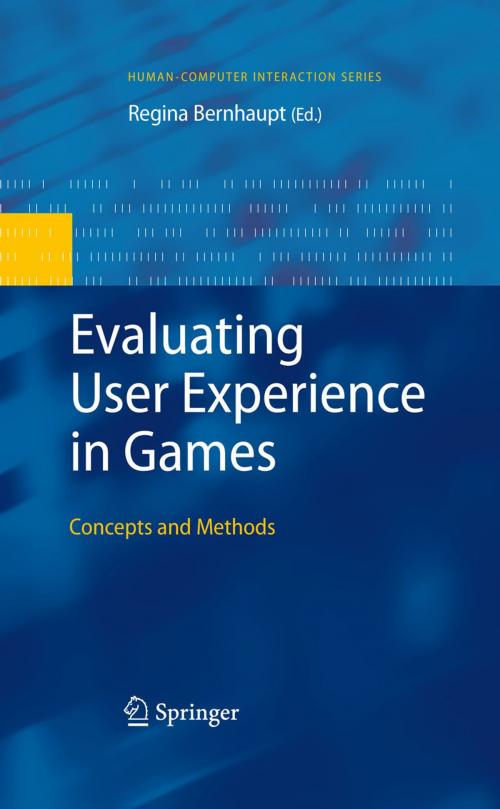 Cover of the book Evaluating User Experience in Games by , Springer London