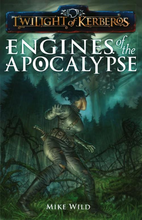 Cover of the book Engines of the Apocalypse by Mike Wild, Rebellion Publishing Ltd