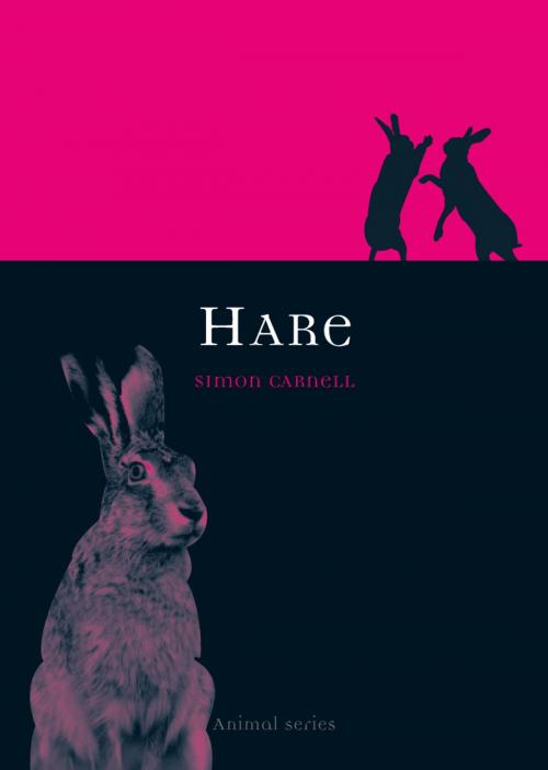 Cover of the book Hare by Simon Carnell, Reaktion Books