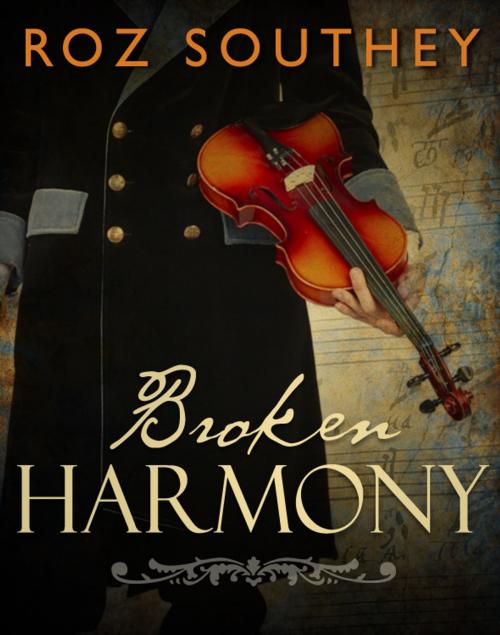 Cover of the book Broken Harmony by Roz Southey, Creative Content Ltd