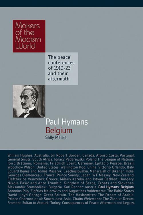 Cover of the book Paul Hymans by Sally Marks, Haus Publishing