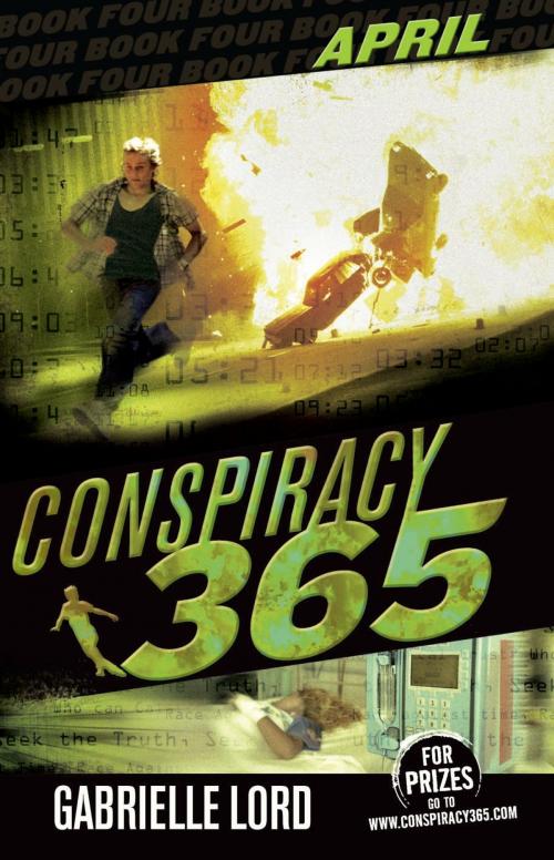 Cover of the book Conspiracy 365 #4 by Gabrielle Lord, Scholastic Australia