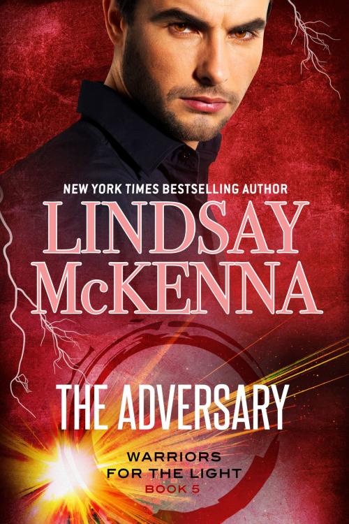 Cover of the book The Adversary by Lindsay McKenna, Blue Turtle Publishing