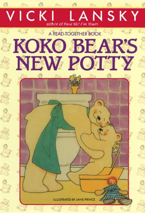Cover of the book Koko Bear's New Potty by Vicki Lansky, Book Peddlers, The