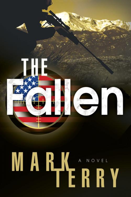 Cover of the book The Fallen by Mark Terry, Oceanview Publishing