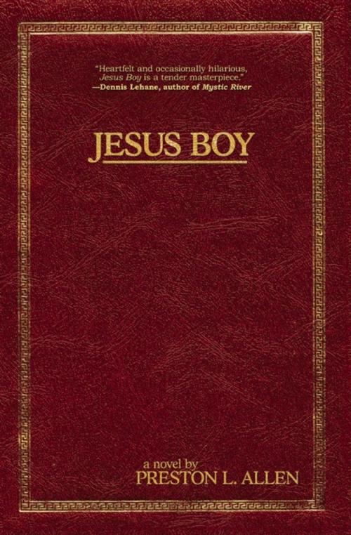 Cover of the book Jesus Boy by Preston L. Allen, Akashic Books