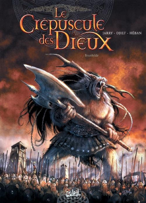 Cover of the book Le Crépuscule des dieux T04 by Djief, Nicolas Jarry, Soleil