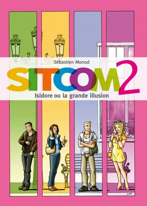 Cover of the book Sitcom 2 (roman gay) by Sébastien Monod, Éditions Textes Gais
