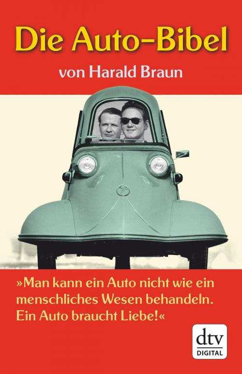 Cover of the book Die Auto-Bibel by Harald Braun, dtv