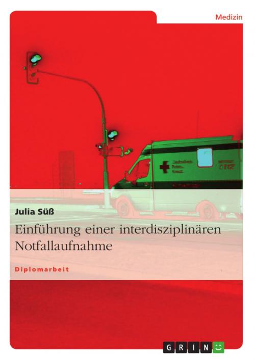 Cover of the book Einführung einer interdisziplinären Notfallaufnahme by Julia Süß, GRIN Verlag