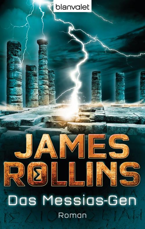 Cover of the book Das Messias-Gen by James Rollins, Blanvalet Verlag