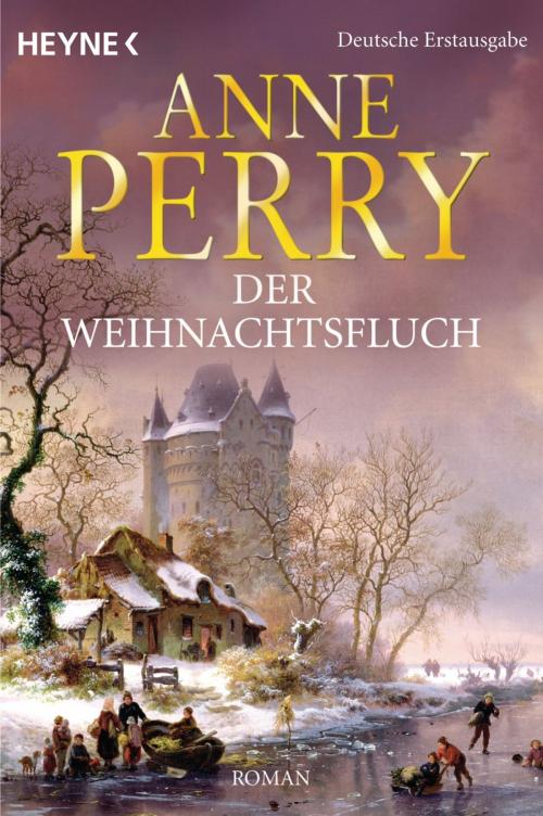 Cover of the book Der Weihnachtsfluch by Anne Perry, Heyne Verlag
