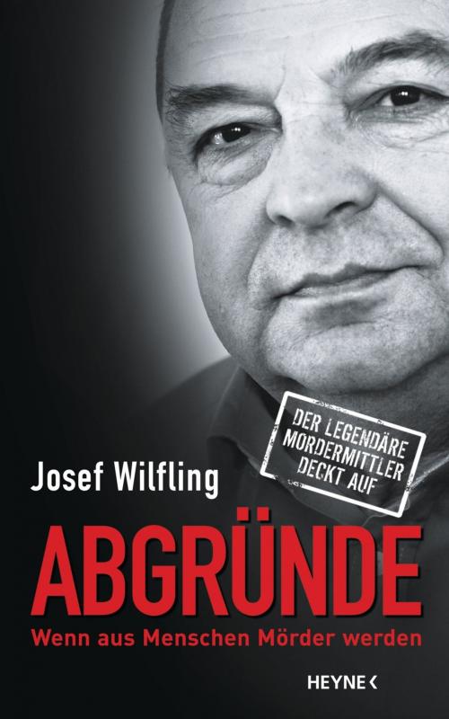 Cover of the book Abgründe by Josef Wilfling, Heyne Verlag