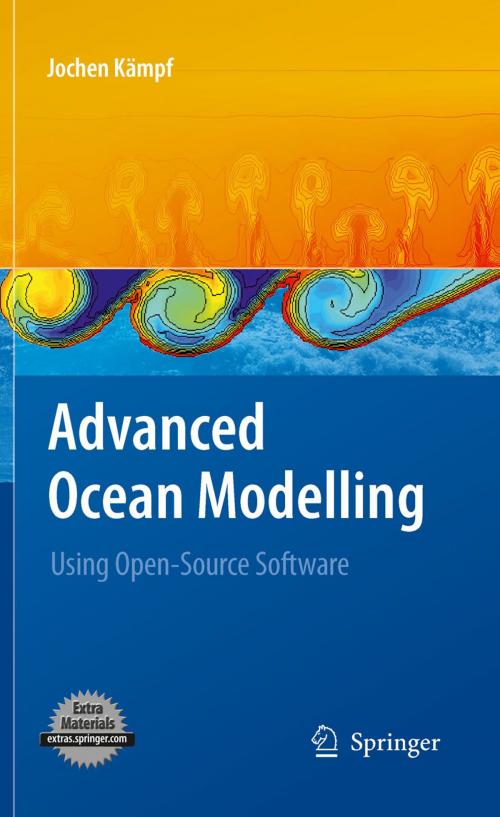 Cover of the book Advanced Ocean Modelling by Jochen Kämpf, Springer Berlin Heidelberg