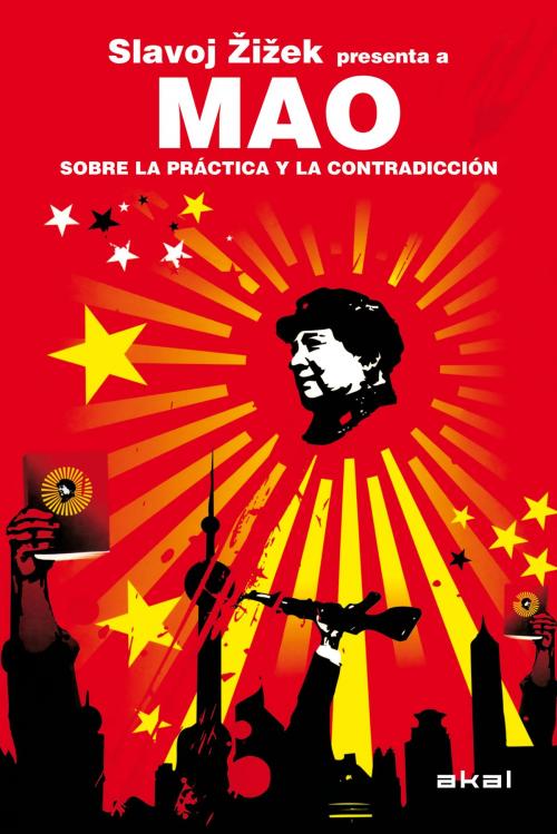 Cover of the book Mao. Sobre la práctica y la contradicción by Slavoj Zizek, Ediciones Akal
