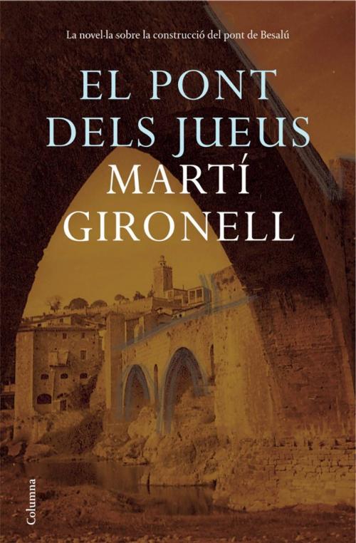 Cover of the book El pont dels jueus by Martí Gironell, Grup 62