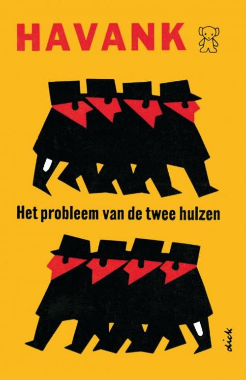 Cover of the book Het probleem van de twee hulzen by Havank, Bruna Uitgevers B.V., A.W.
