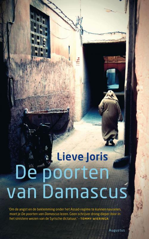 Cover of the book De poorten van Damascus by Lieve Joris, Atlas Contact, Uitgeverij