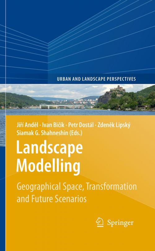 Cover of the book Landscape Modelling by , Springer Netherlands