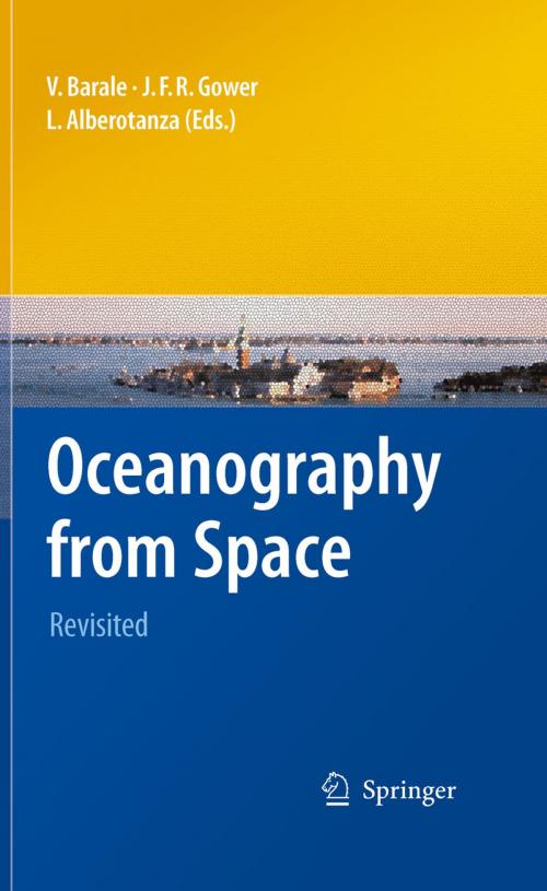 Cover of the book Oceanography from Space by , Springer Netherlands
