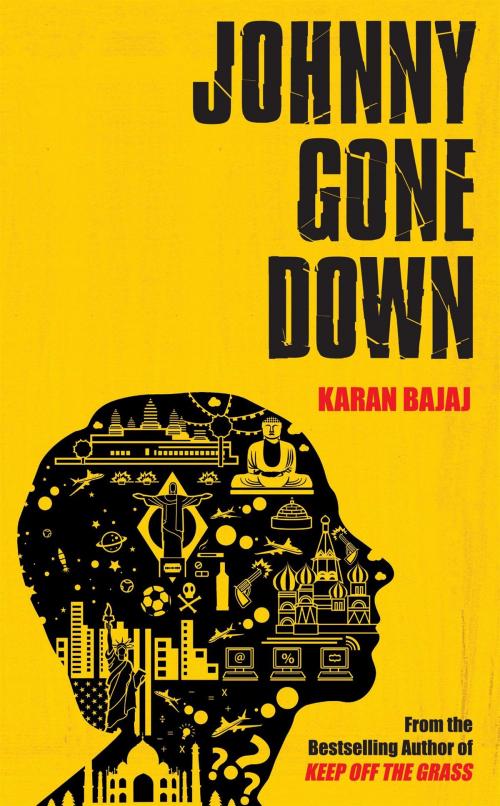 Cover of the book Johnny Gone Down by Karan Bajaj, HarperCollins Publishers India