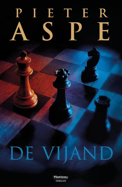 Cover of the book De vijand by Pieter Aspe, Standaard Uitgeverij - Algemeen