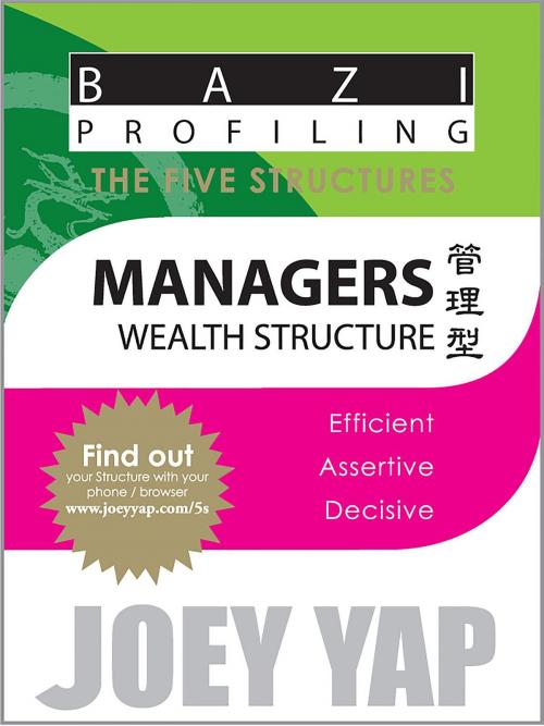 Cover of the book The Five Structures - Managers (Wealth Structure) by Yap Joey, Joey Yap Research Group Sdn Bhd