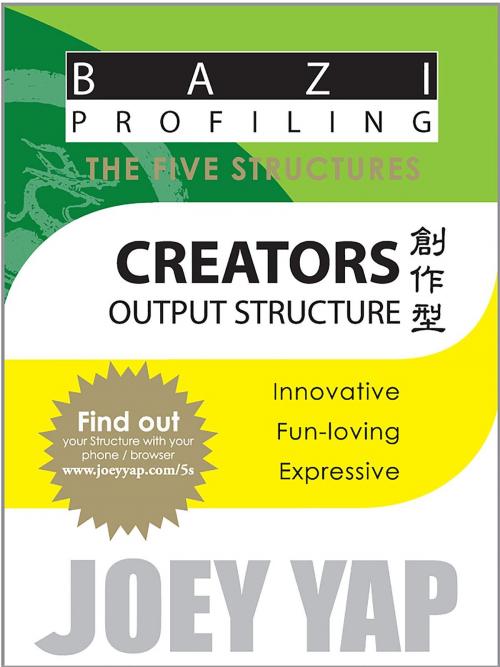 Cover of the book The Five Structures - Creators (Output Structure) by Yap Joey, Joey Yap Research Group Sdn Bhd
