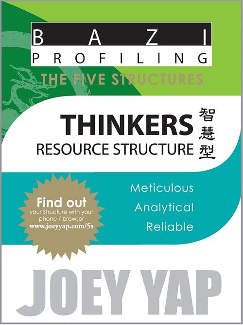 Cover of the book The Five Structures - Thinkers (Resource Structure) by Yap Joey, Joey Yap Research Group Sdn Bhd
