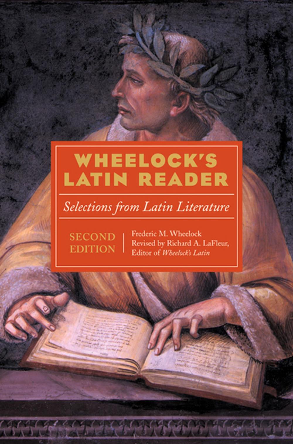Big bigCover of Wheelock's Latin Reader