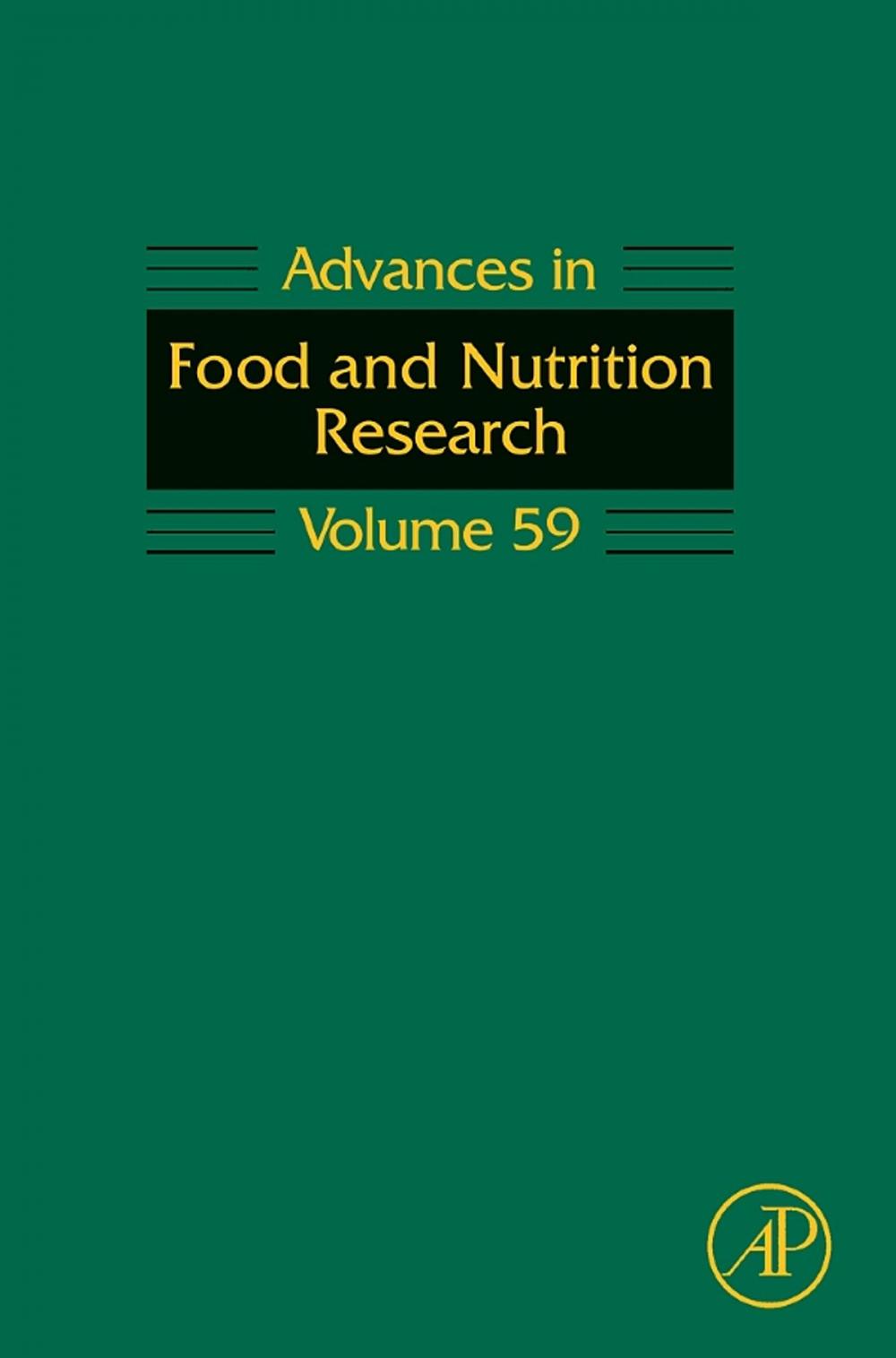 Big bigCover of Advances in Food and Nutrition Research