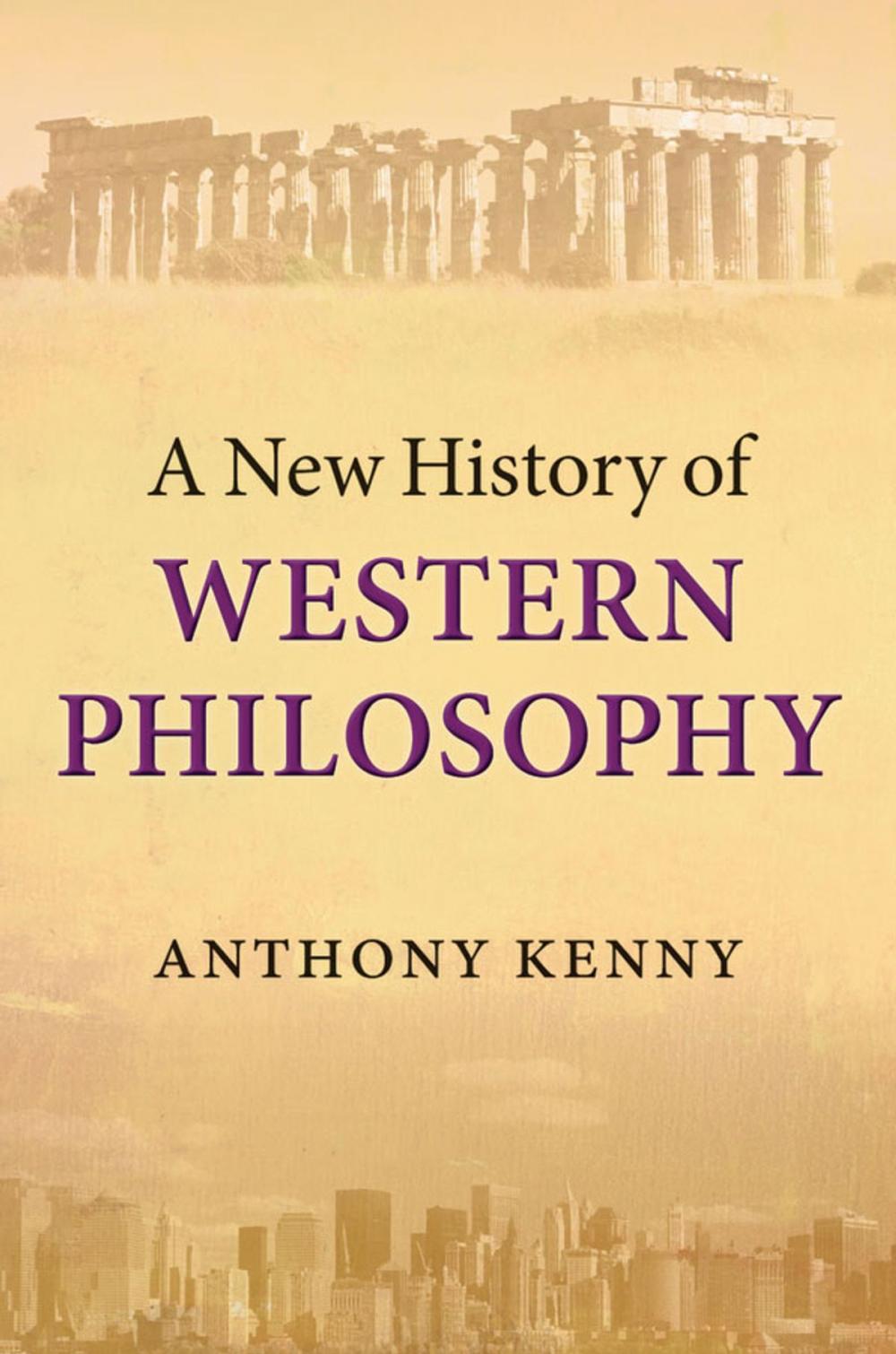 Big bigCover of A New History of Western Philosophy