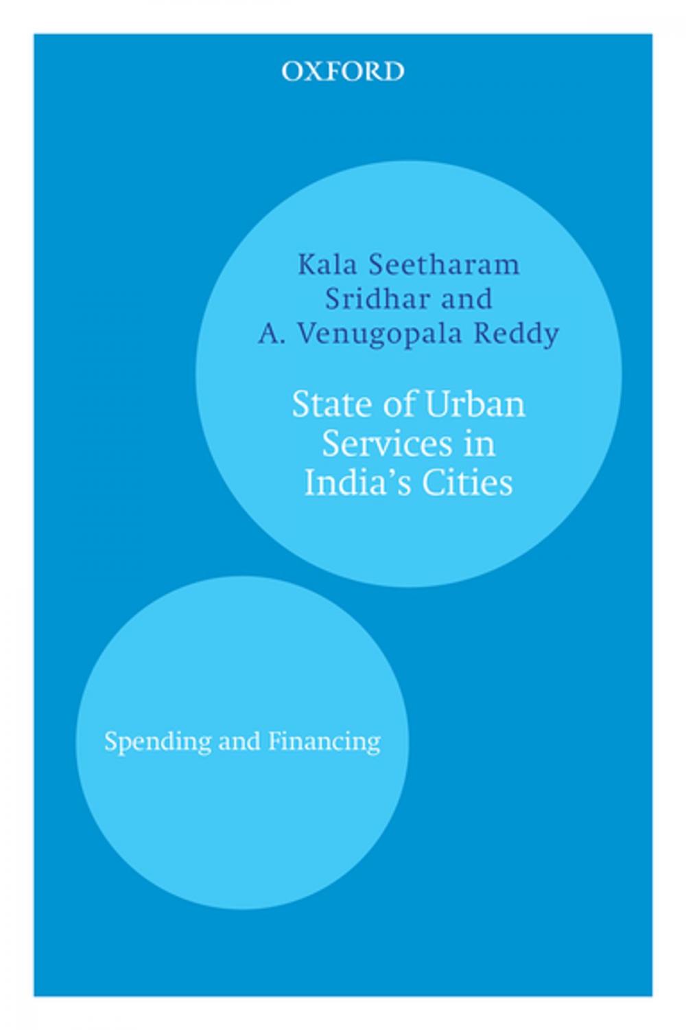 Big bigCover of State of Urban Services in India's Cities