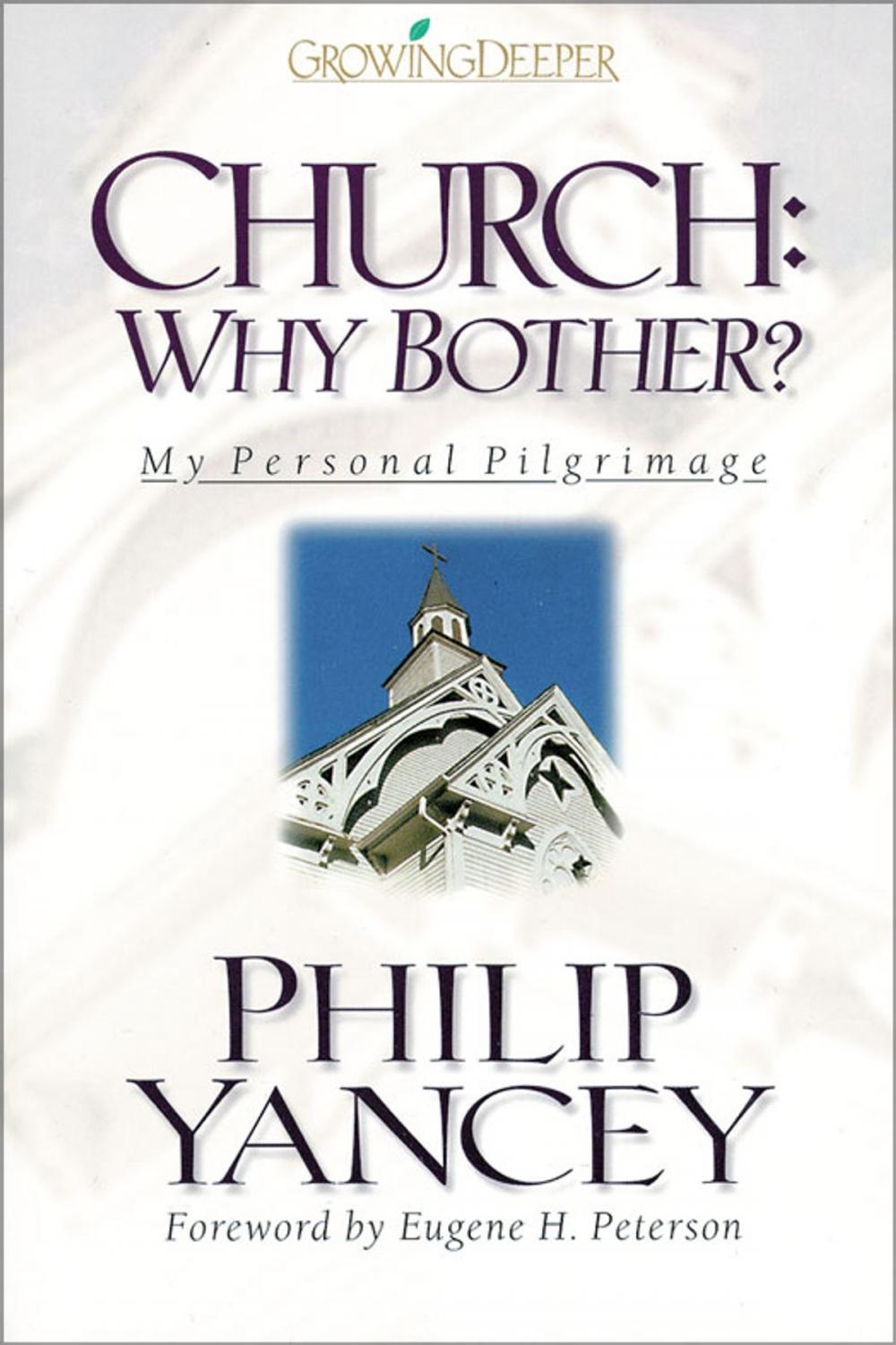 Big bigCover of Church: Why Bother?