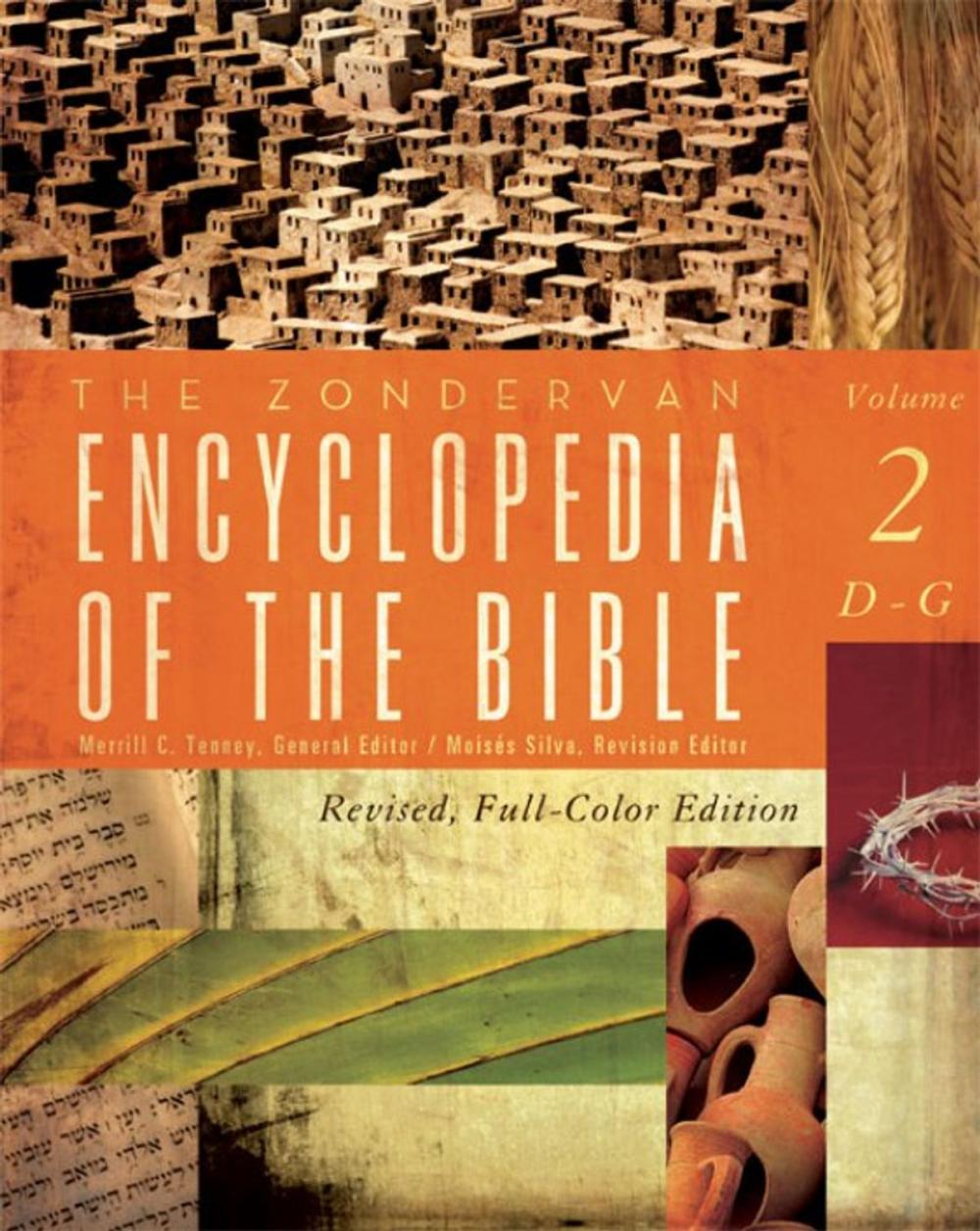 Big bigCover of The Zondervan Encyclopedia of the Bible, Volume 2