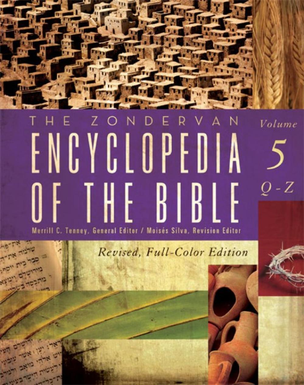 Big bigCover of The Zondervan Encyclopedia of the Bible, Volume 5